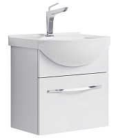Тумба с раковиной Aqwella Allegro 50 подвесная