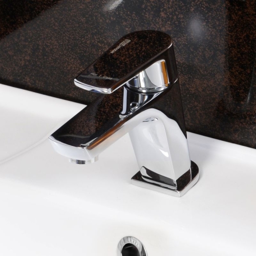 Смеситель для умывальника Wasserkraft Dill 6103 хром фото 2