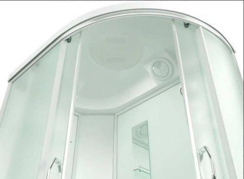 Душевая кабина ERLIT120*80 ER3512TPL-C3-RUS левая матовая фото 5