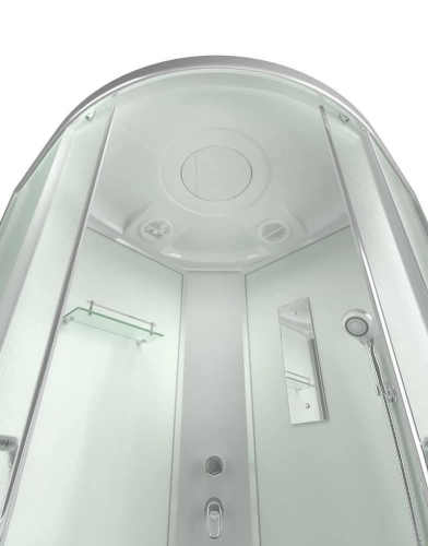 Душевая кабина ERLIT 100*100 ER351026-C3-RUS матовая фото 2