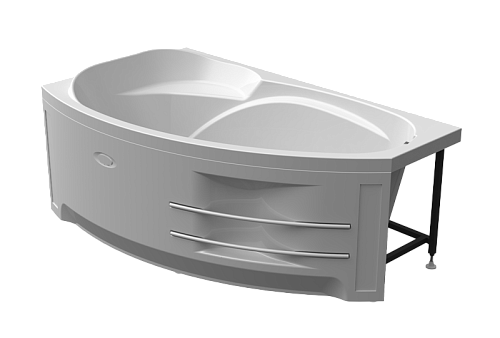 Панель фронтальная с полотенцедержателем для ванны Vannesa София