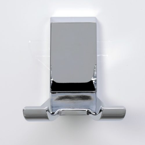 Крючок двойной Wasserkraft Lopau K-6023D хром фото 3