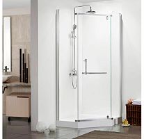 Душевое ограждение Mirsant Arena Pentagon 90*90, 100*100 без поддона