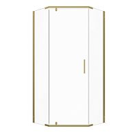 Душевое ограждение Triton Дека-Голд 90*90, 100*100 стекло прозрачное