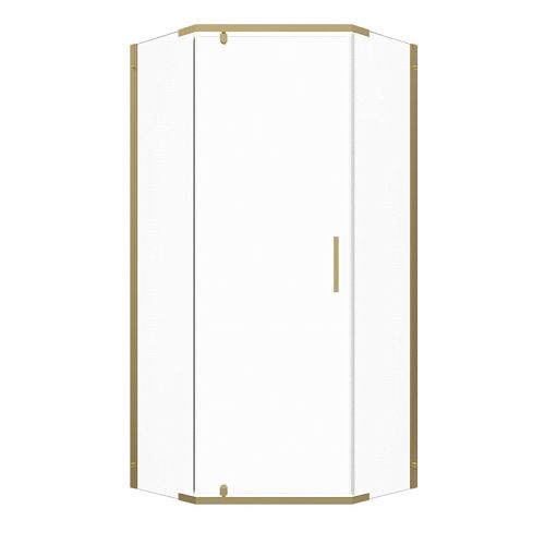 Душевое ограждение Triton Дека-Голд 90*90, 100*100 стекло прозрачное