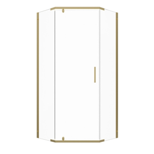 Душевое ограждение Triton Дека-Голд 90*90, 100*100 стекло прозрачное