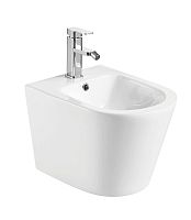 Биде подвесное WeltWasser WW SALZBACH 005GL-WT белый глянцевый
