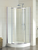 Душевое ограждение Azario EDMONTON 90*90, 100*100 БЕЗ ПОДДОНА
