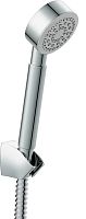 Душевой гарнитур Cersanit Cari 63389 держатель, лейка 1 режим, шланг 150