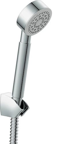 Душевой гарнитур Cersanit Cari 63389 держатель, лейка 1 режим, шланг 150