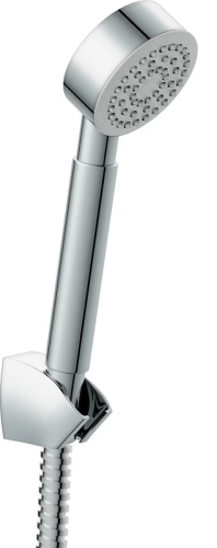 Душевой гарнитур Cersanit Cari 63389 держатель, лейка 1 режим, шланг 150