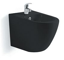 Биде подвесное Aquatek Европа AQ1016-MB, черный матовый