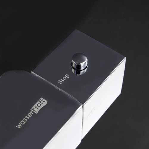 Смеситель для ванны Wasserkraft АIme 1511 Thermo хром фото 3