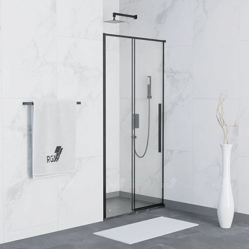 Душевая дверь RGW SV-12B 100, 110, 120, 130, 140, 150 стекло прозрачное