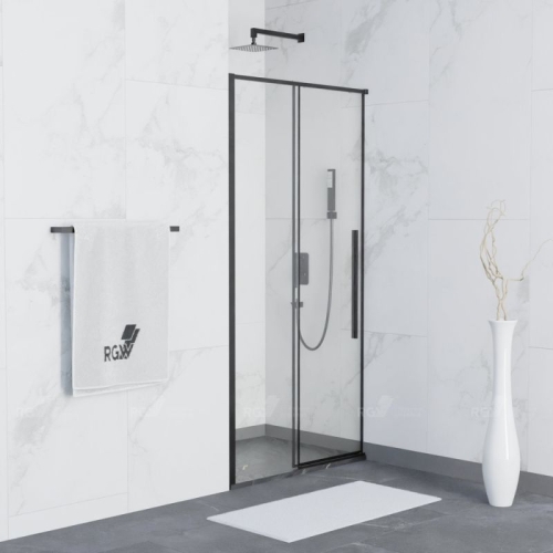 Душевая дверь RGW SV-12B 100, 110, 120, 130, 140, 150 стекло прозрачное