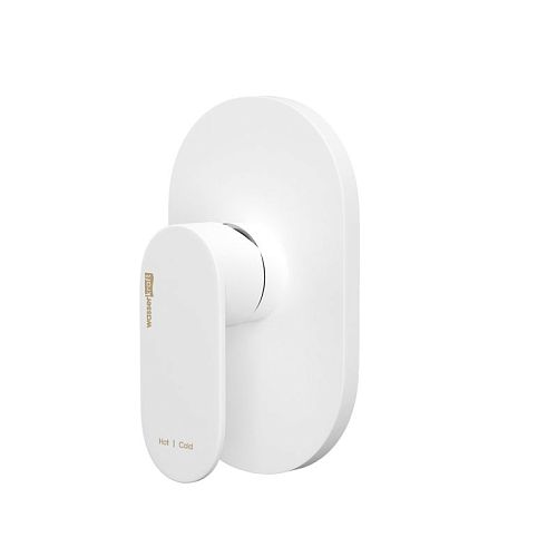 Встроенный смеситель для душа Wasserkraft Mindel 8551 белый Soft-touch