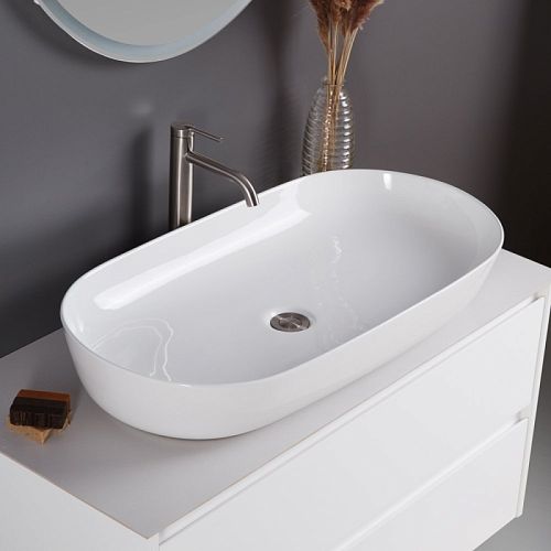 Раковина накладная Belbagno BB1349 820х410х140мм
