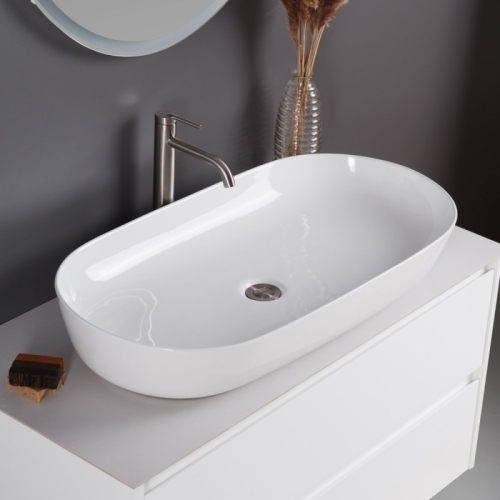 Раковина накладная Belbagno BB1349 820х410х140мм
