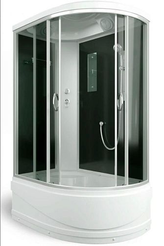 Душевая кабина ERLIT 120*80 ER3512TPL-C4-RUS левая тонированная