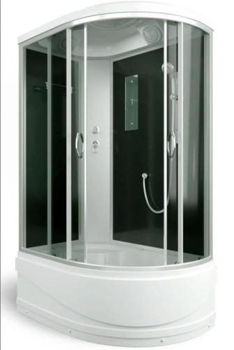 Душевая кабина ERLIT 120*80 ER3512TPL-C4-RUS левая тонированная