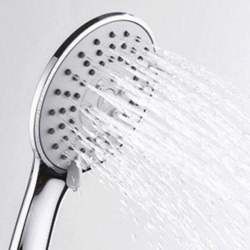 Встроенный смеситель для ванны на 2 положения Wasserkraft A16629 (душевой комплект) хром фото 4