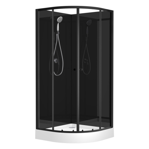 Душевая кабина Loranto CS-21800BP 90*90 без крыши, низкий поддон