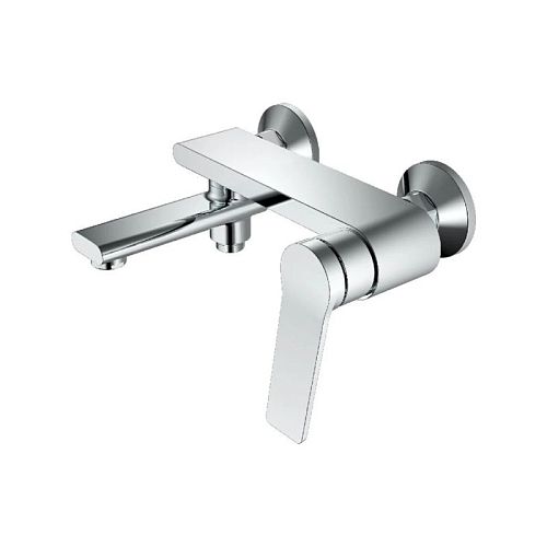 Смеситель для ванны Haiba HB60572 хром