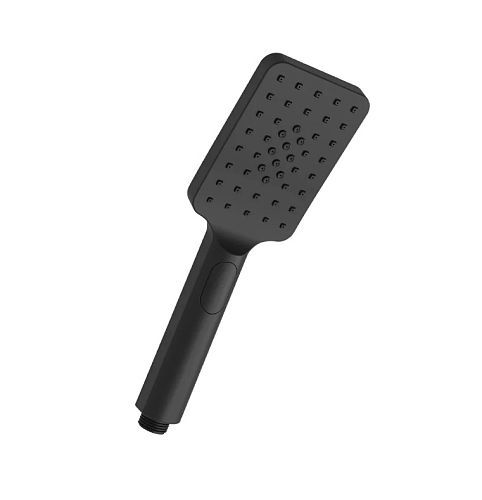 Лейка душевая Lemark LM8123BL, 3-функциональная, черный