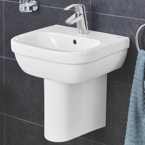 Мини-раковина GROHE Euro Ceramic 45 см, альпин-белый (39324000) фото 4