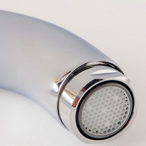 Смеситель для умывальника Kludi BOZZ 382440576 излив 18 см хром фото 2