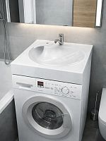 Раковина над стиральной машиной Marrbaxx Лилия V60 600*600*100