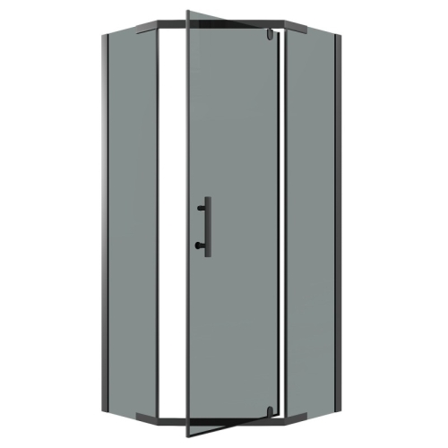 Душевое ограждение Niagara Эко/Eco NG-1010-14DT 100*100 стекло тонированное фото 2