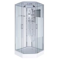 Душевая кабина Niagara Ультра NG-306-01 90*90*220 низкий поддон(16см),стекло матовое