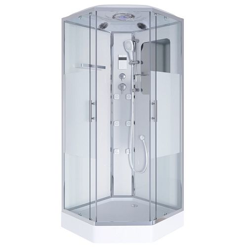 Душевая кабина Niagara Ультра NG-306-01 90*90*220 низкий поддон(16см),стекло матовое
