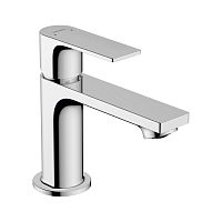 Смеситель для раковины Hansgrohe Rebris E, с донным клапаном, хром глянцевый, 72550000