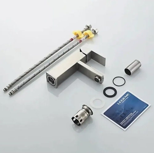 Смеситель на умывальник Ledeme L71033 фото 4