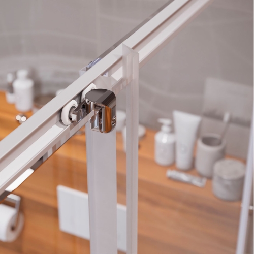 Душевая дверь Mirsant Neo 125-130, 131-140, 141-150 фото 4