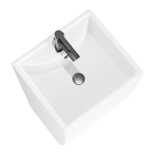 Раковина напольная Azario Comella AZ-314 48*42*83 фото 3