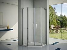 Душевое ограждение BAS PANDORA PNT-TD 90*90, 100*100 хром