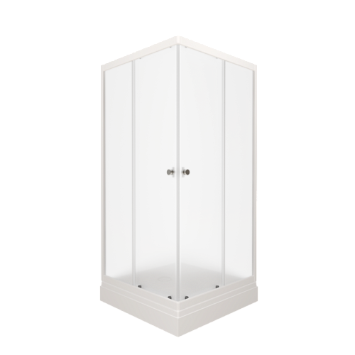 Душевое ограждение Triton Вельвет-К А 90*90 низкий поддон, стекло матовое