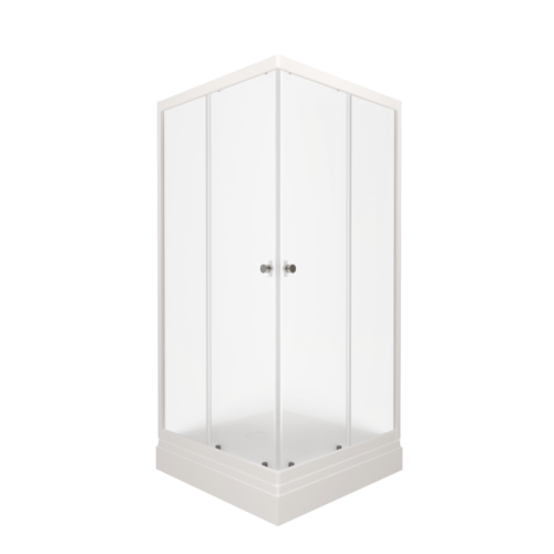 Душевое ограждение Triton Вельвет-К А 90*90 низкий поддон, стекло матовое