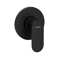 Встраиваемый смеситель для душа Hansgrohe Rebris S черный 72649670