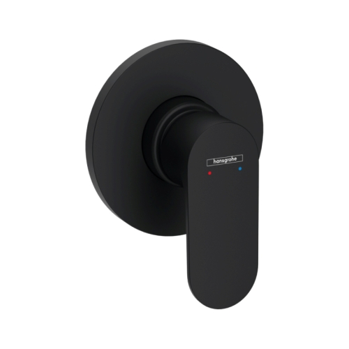 Встраиваемый смеситель для душа Hansgrohe Rebris S черный 72649670