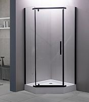 Душевое ограждение ESBANO ESD-7160(7170)B 90*90, 100*100 стекло прозрачное, низкий поддон