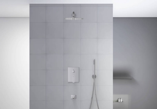 Душевая система скрытого монтажа Aquatek Оберон AQ1273CR хром фото 3