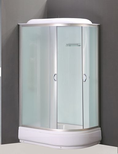 Душевая кабина Loranto CS-66120-20 L F 120*80 левая, средний поддон