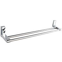 Полотенцедержатель двойной Haiba HB8809 хром