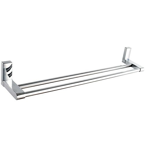 Полотенцедержатель двойной Haiba HB8809 хром