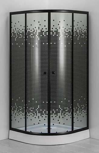 Душевое ограждение с поддоном Дана 522B 90*90, 100*100