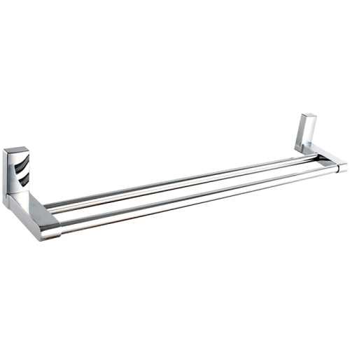 Полотенцедержатель двойной Haiba HB8809 хром